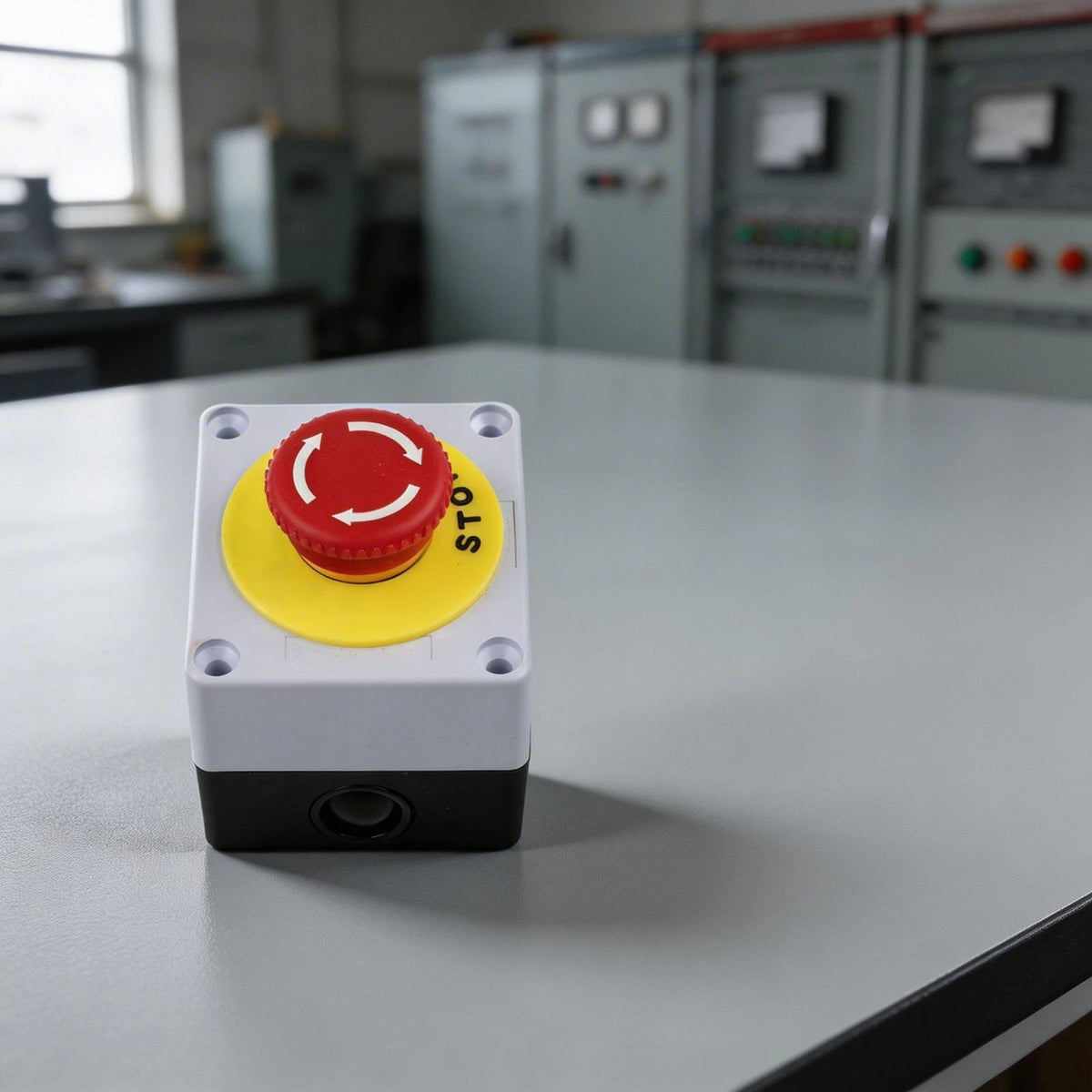 22mm EStop Push Button Switch for Electrical Installations