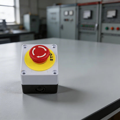 22mm EStop Push Button Switch for Electrical Installations