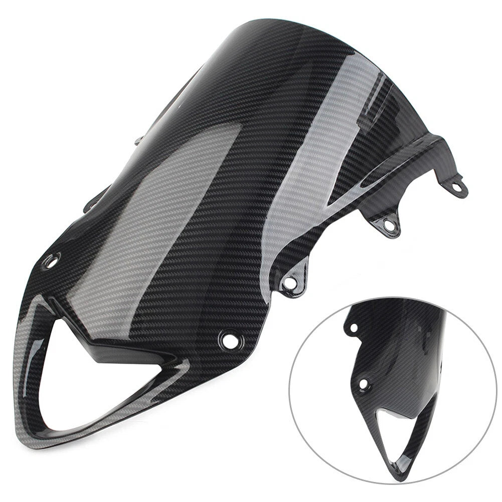 Windshield ABS for BMW S1000RR (2010–2014) Carbon Fiber Black
