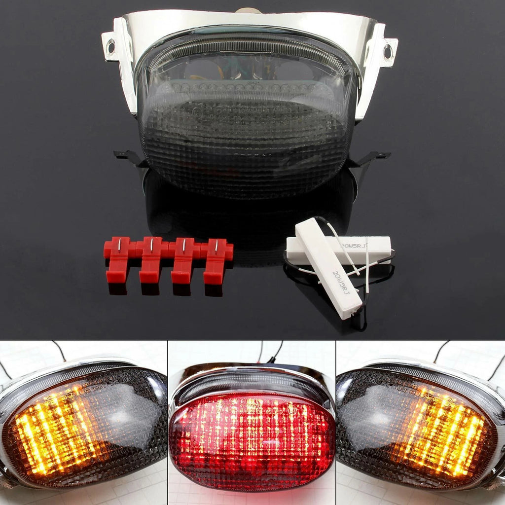 LED Taillight Turn Signals for Suzuki GSXR600 (1997–2000), GSXR750 (1996–1999), GSXR1100