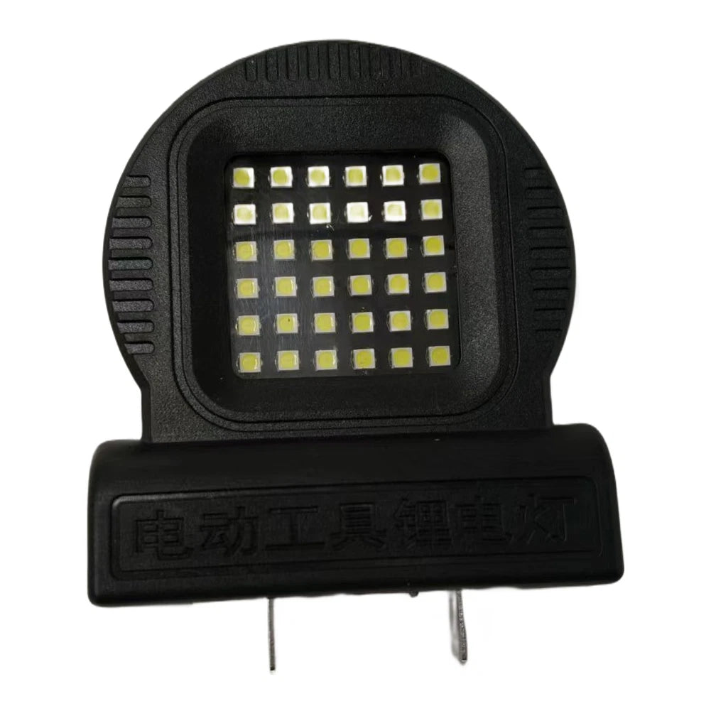 LED Work Light for 20V 21V Lithium Battery Systems