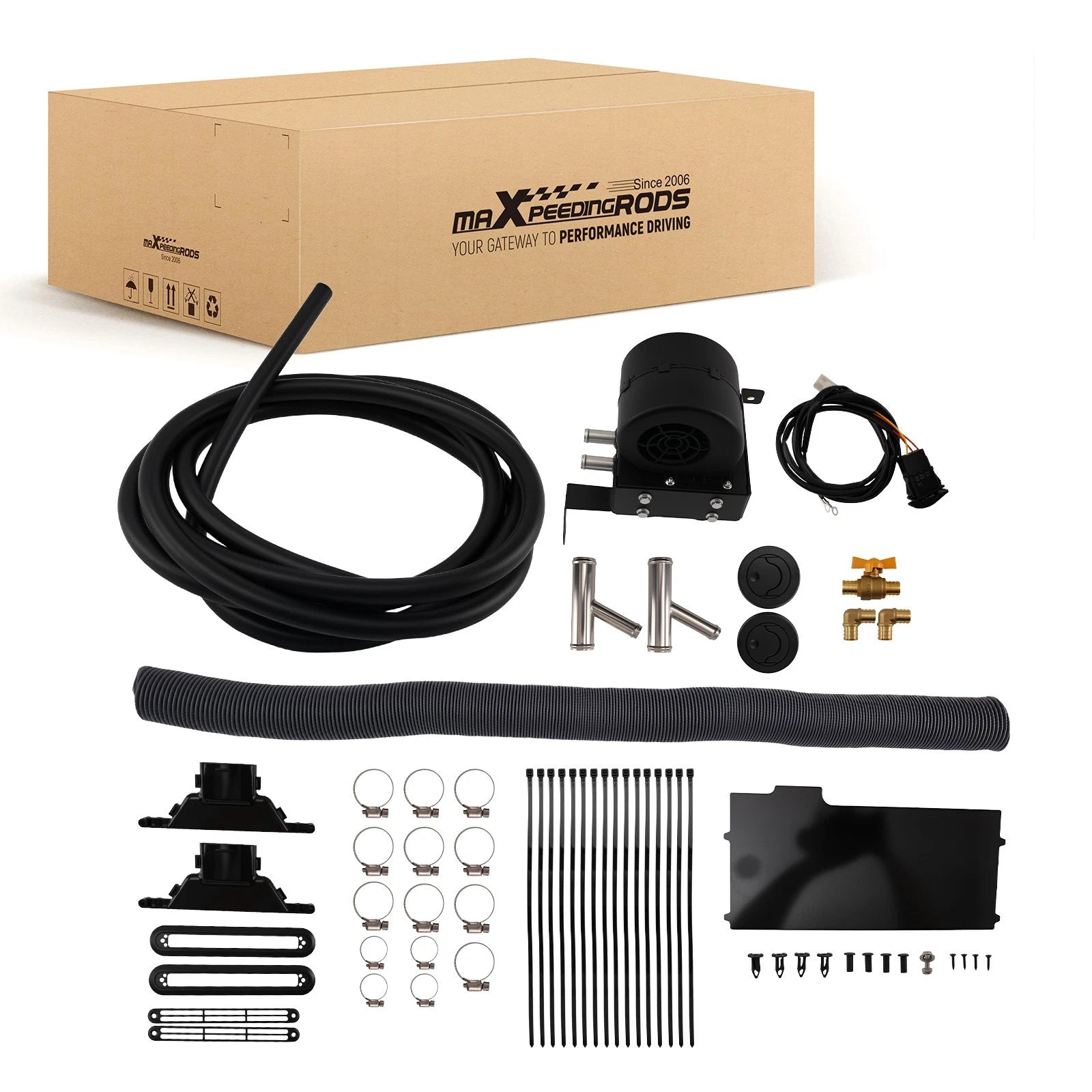 Cab Heater Kit with Defrost for Can Am Defender (2016–2025) SSHK620-00