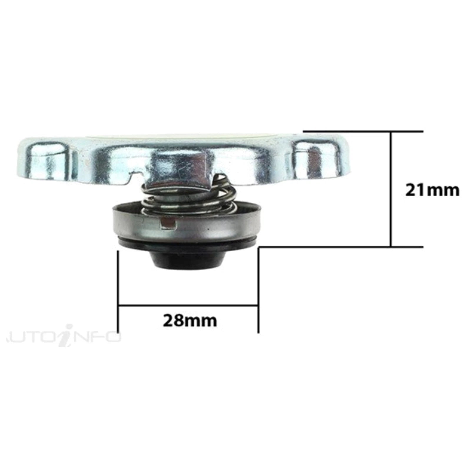 Radiator Cap DRC004 for