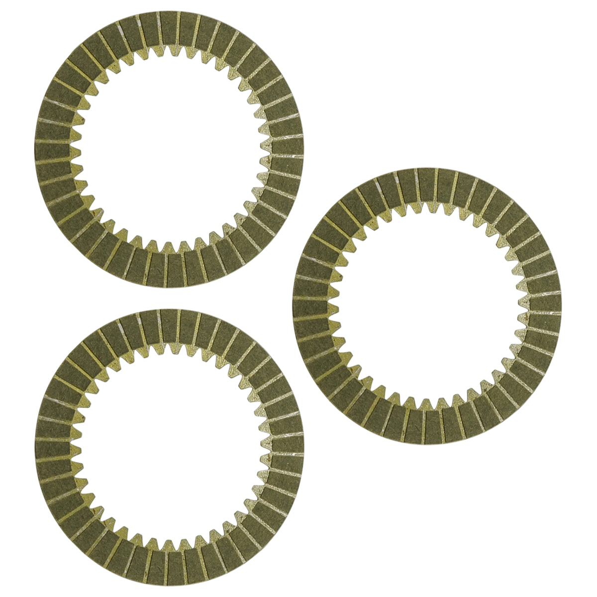 Clutch Friction Plates Kit Replacement for Honda Rancher 420 TRX420FA2 2020-23 Qty 3