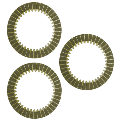 Clutch Friction Plates Kit Replacement for Honda Rancher 420 TRX420FA2 2020-23 Qty 3