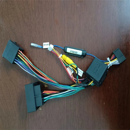 20 Pin Android Stereo Wiring Harness Adapter for BMW E38 E39 E46 M3 M5