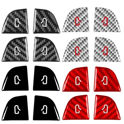 4PCS Window Switch Trim for Tesla Model 3/Y (2024–2025)