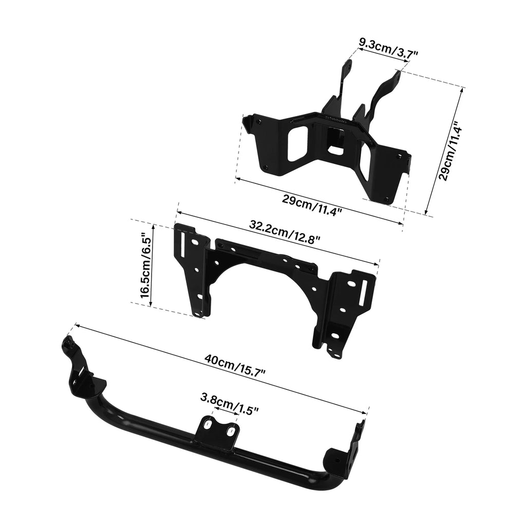 Front Fairing Bracket Mount for Harley Street Bob Low Rider (2018–2025)