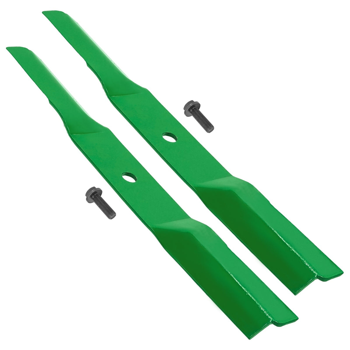 Deck Blade and Bolt Kit for John Deere LT133 LT150 LT155 160 166 180 (38")