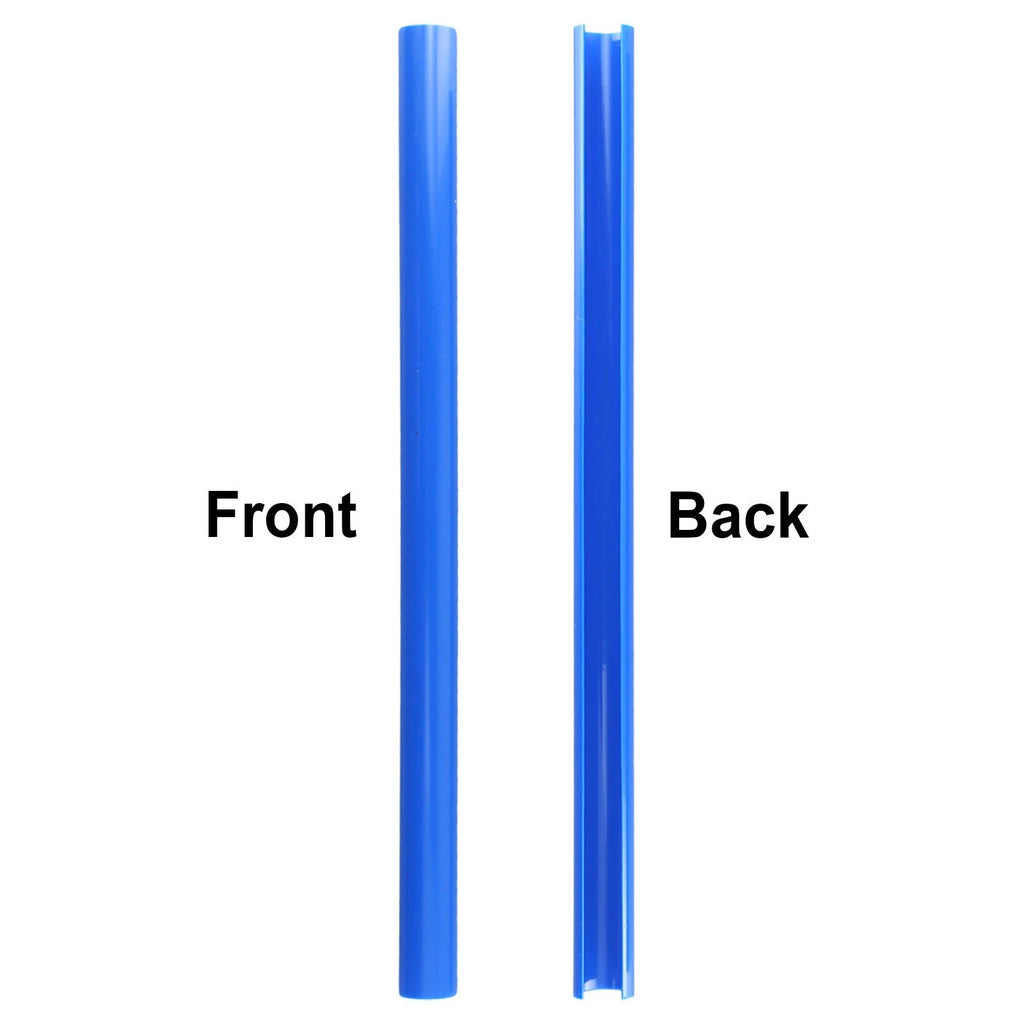 Grille Trim Strips for BMW E60 (2003–2010) - ABS Bright Blue