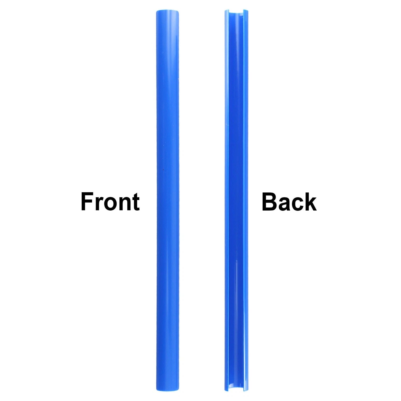 Grille Trim Strips for BMW E60 (2003–2010) - ABS Bright Blue