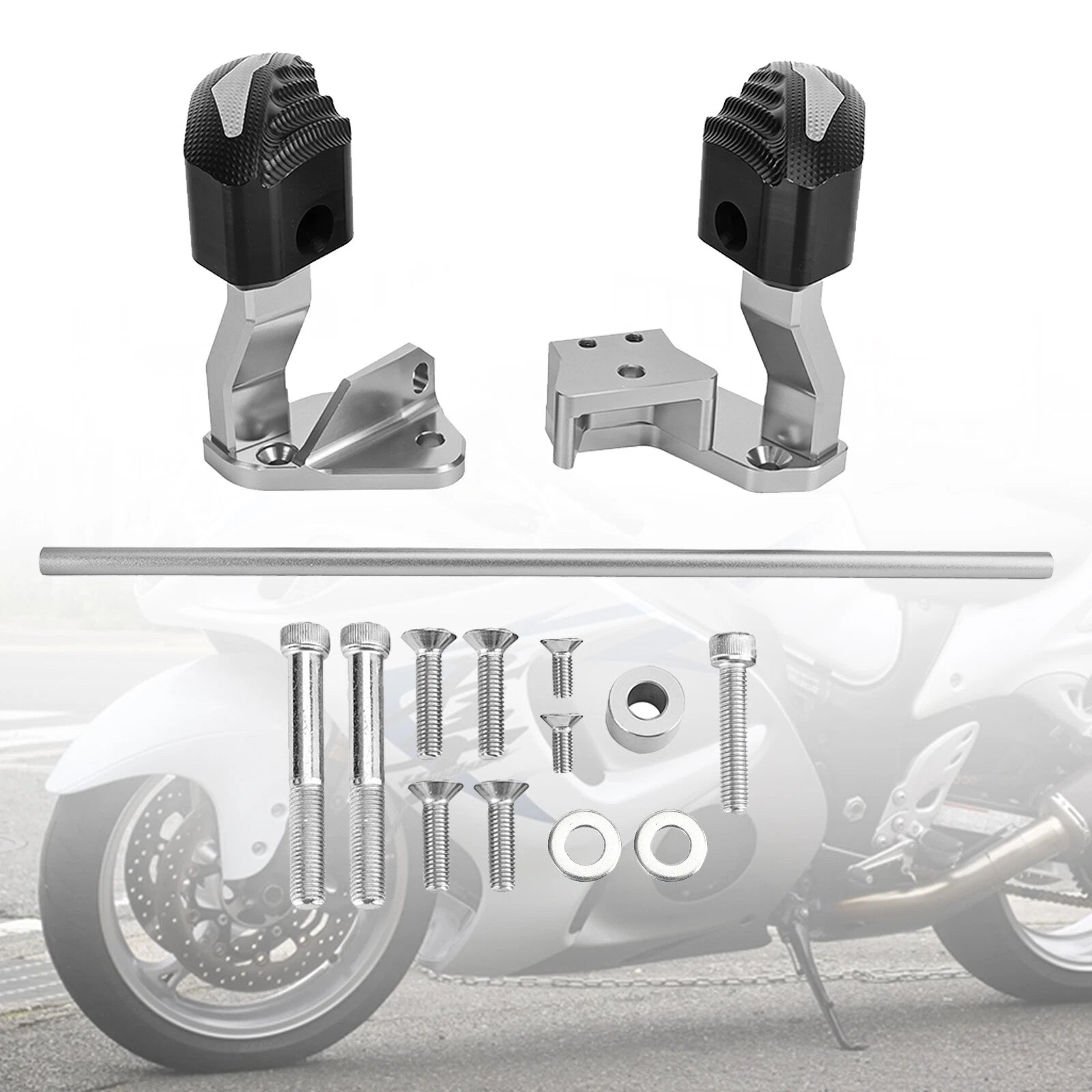 Engine Guards Protective Pad for Suzuki GSX-R1300 (2021–2023)