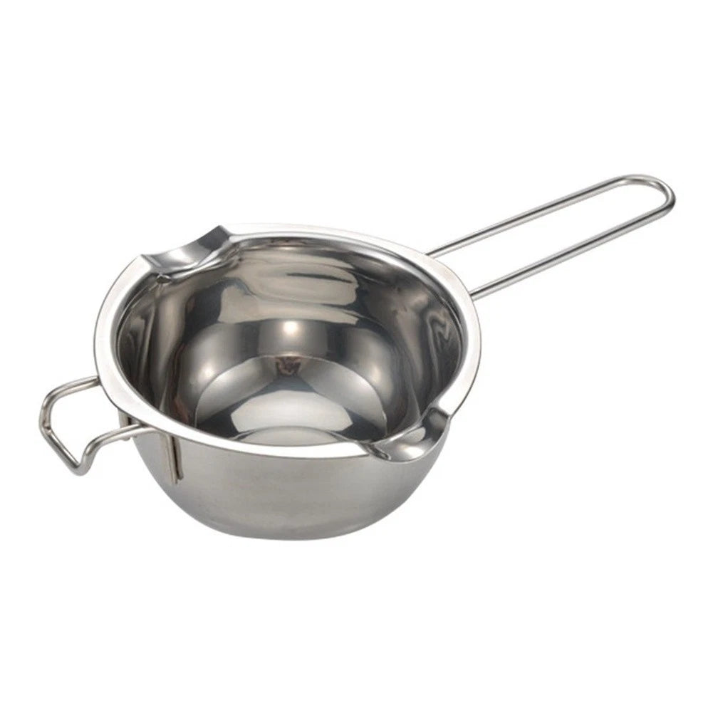 Melting Pot for Home Kitchen (304 Stainless Steel)