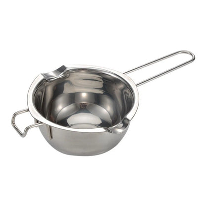 Melting Pot for Home Kitchen (304 Stainless Steel)