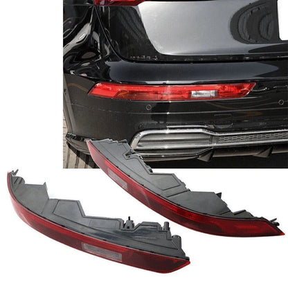 2X Rear Bumper Tail Light Brake Stop Lamp for Audi Q5 (2018–2021)
