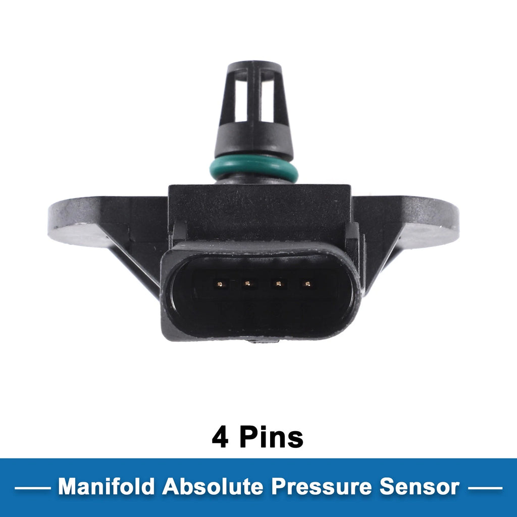 Manifold Absolute Pressure Sensor Replacement for Volkswagen Beetle (2006–2008)