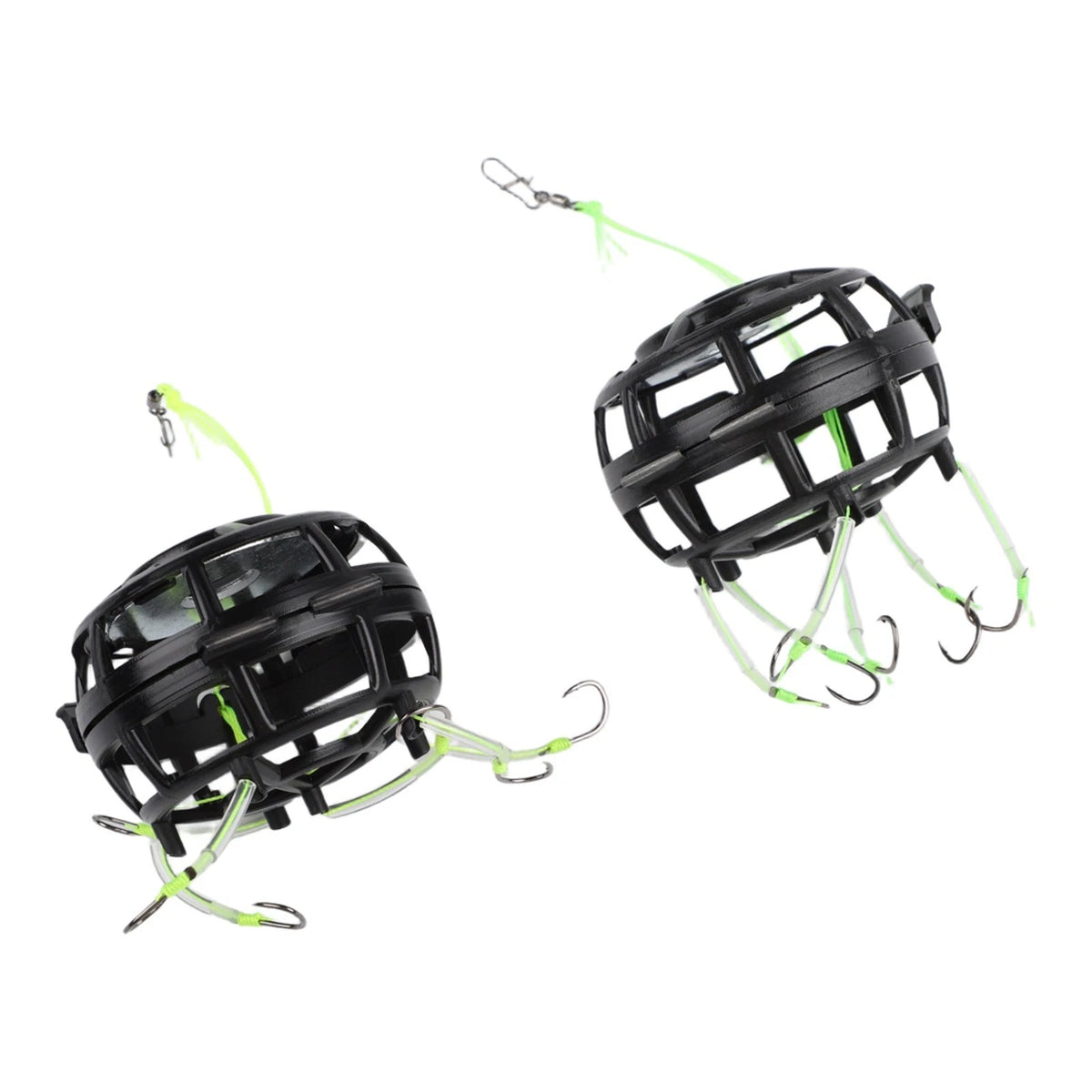 Double Hook Reverse Bottom Rig for Fishing (3# to 13# Size Range)