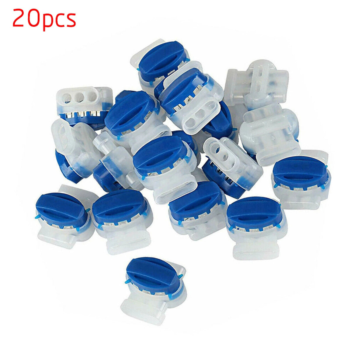 20x Wire Connectors for Robotic Lawn Mower (Set A)