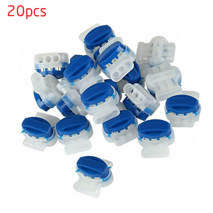 20x Wire Connectors for Robotic Lawn Mower (Set A)