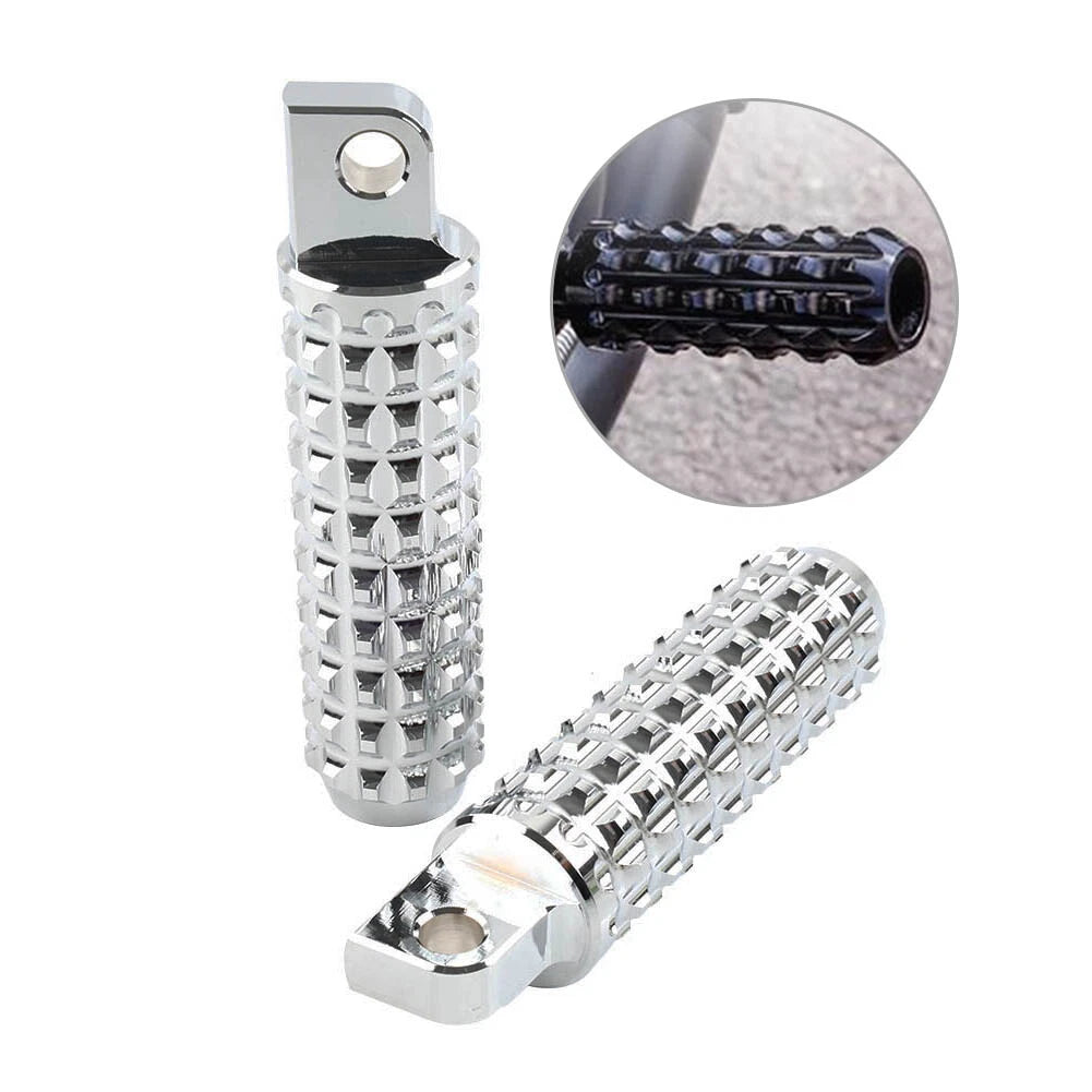 Foot Pegs for Harley Davidson Softail Sportster Chrome