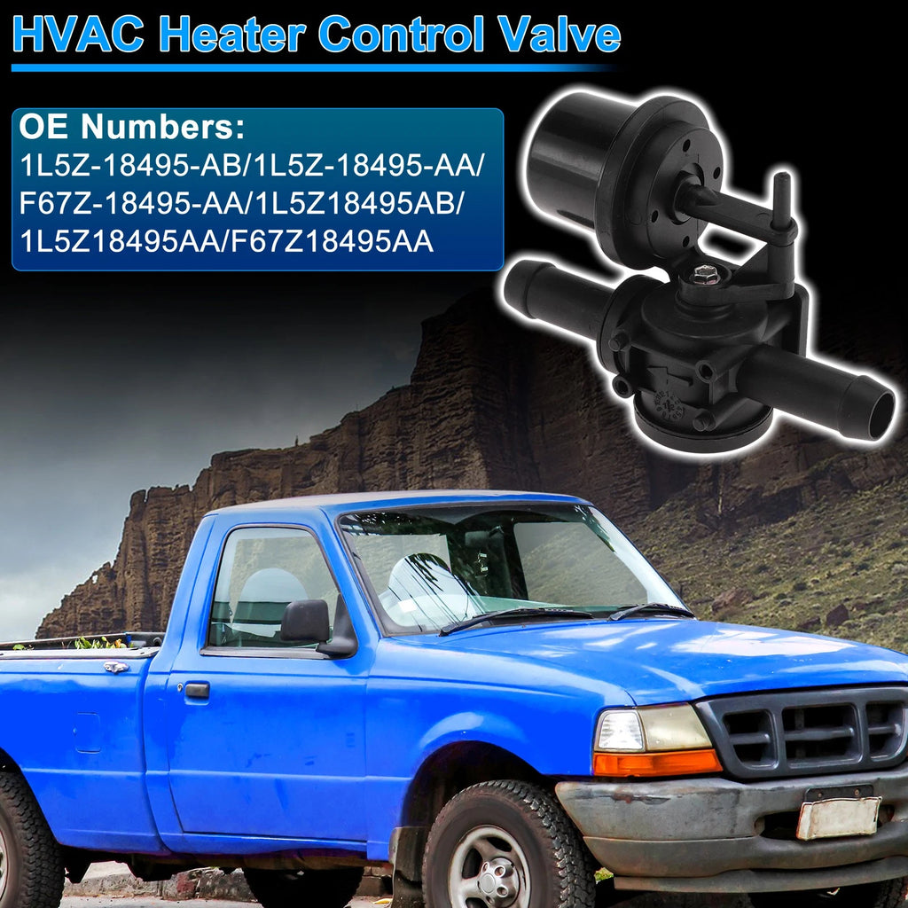 Heater Control Valve Replacement for Ford Ranger (1998–2008)