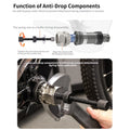 Anti-Drop Bottom Bracket Washer Tool for Splined Crank Systems (Bikes)