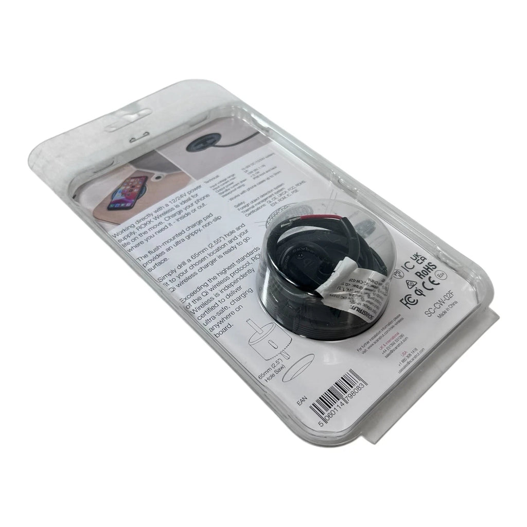 Scanstrut SC-CW-02F Waterproof Surface Mount Wireless Phone Charger (12/24V)