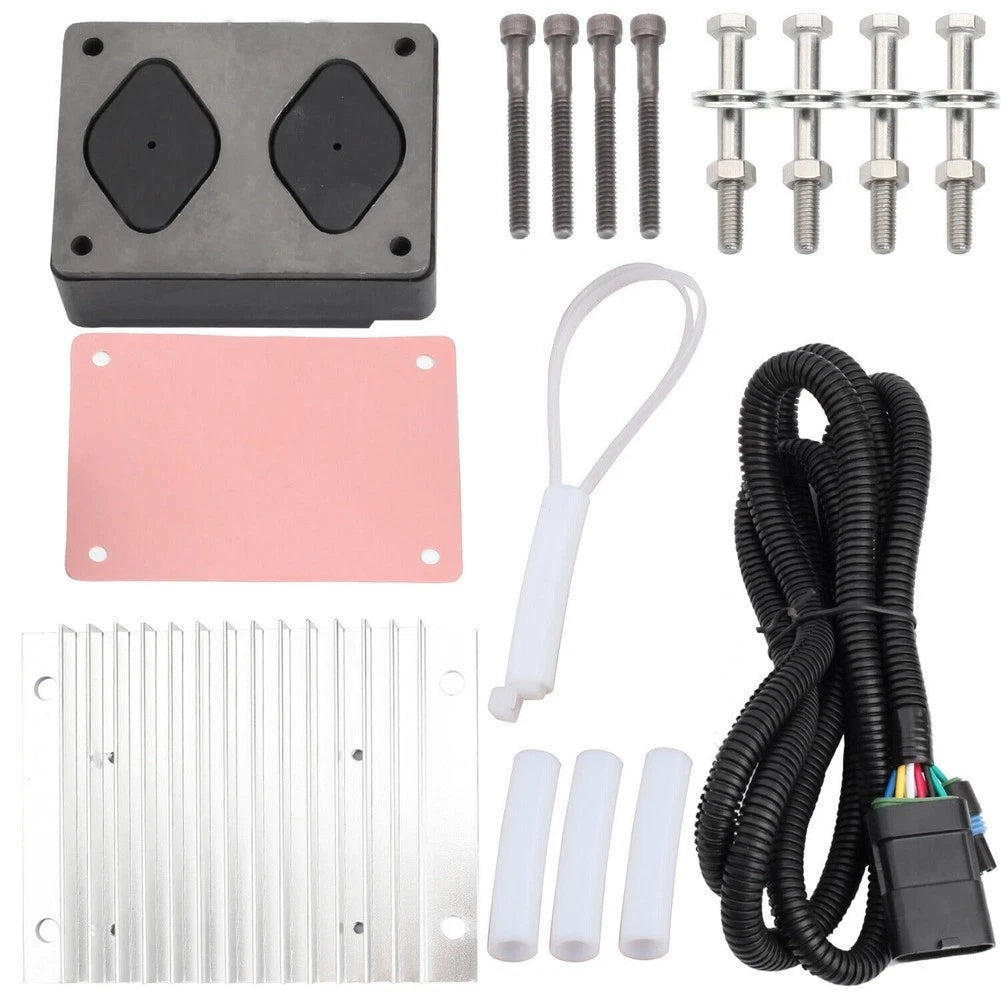 Fuel Injection Pump Driver Relocation Kit for GMC 6.5L V8