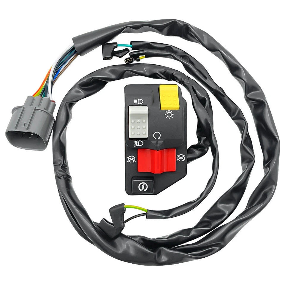 Left Handlebar Switch for Honda Rancher 420 TRX420FPM/FM/TM (2007–2014)