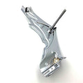 Cylinder Base Covers for Harley Electra Glide/Road Glide/Road King/Trike (2007–2016) Chrome