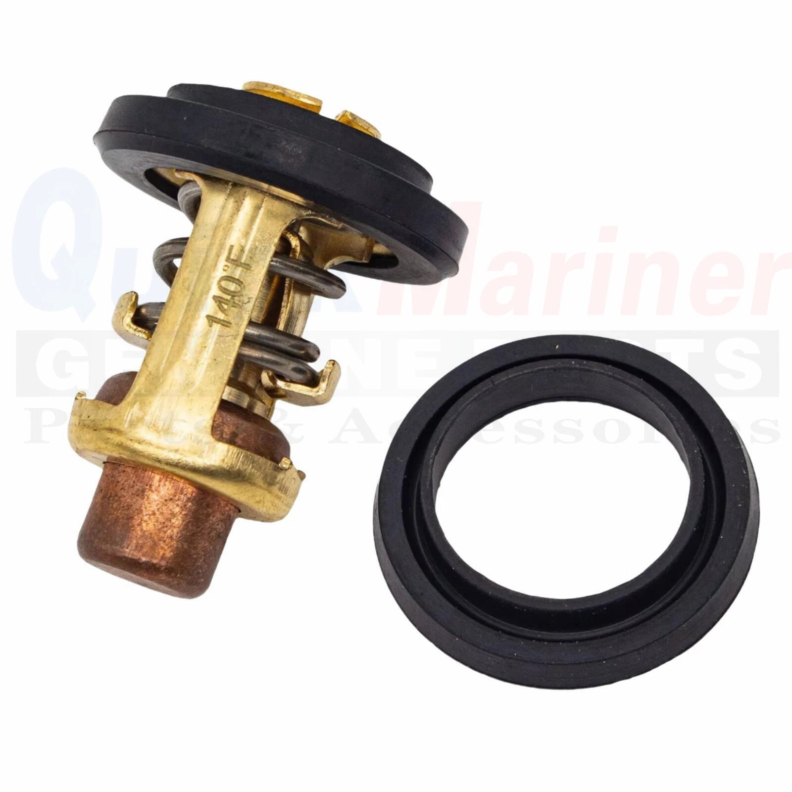 Outboard Thermostat and Gasket for Yamaha F4A F4B F5A F6C (4 Stroke)