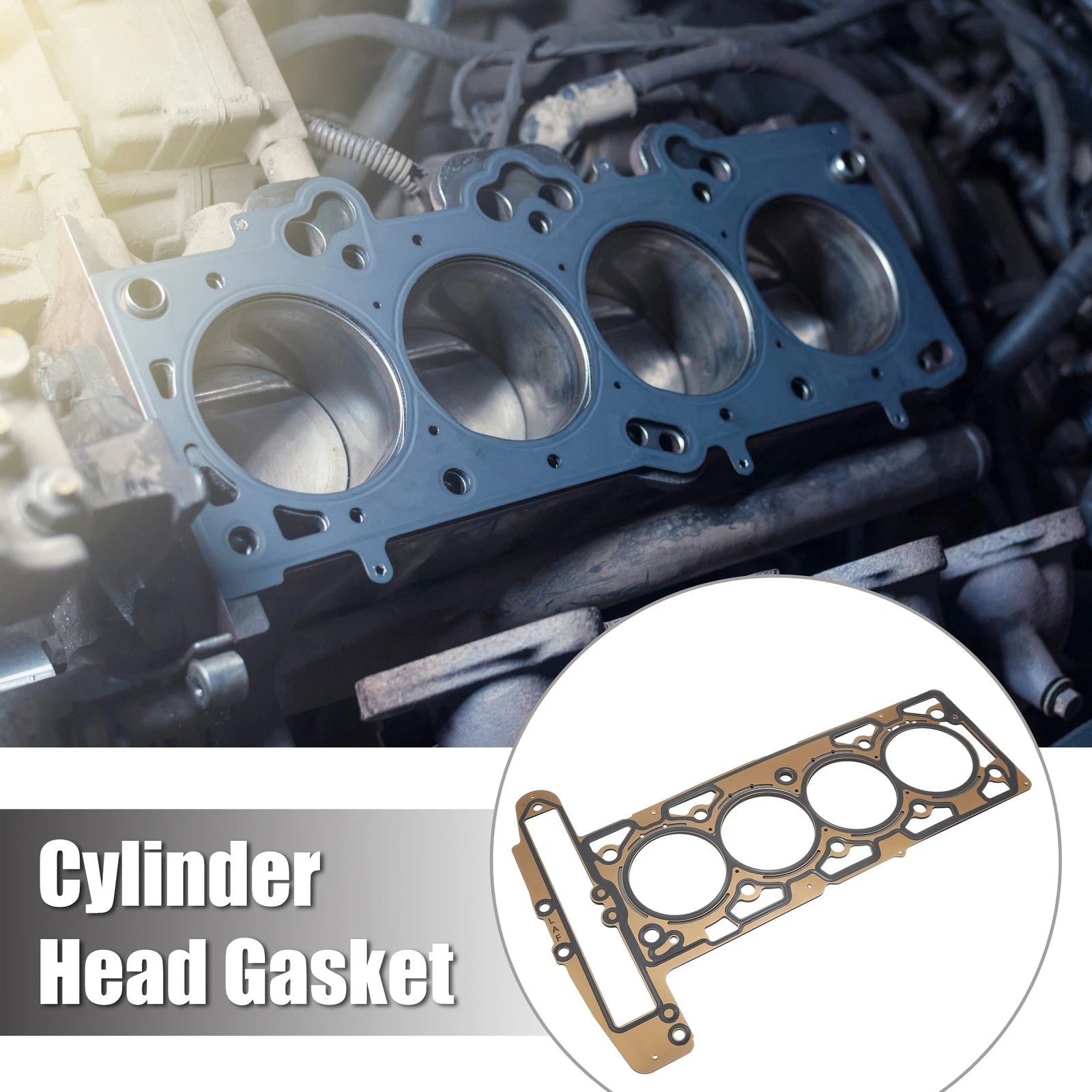 Cylinder Head Gasket Replacement for Chevrolet Equinox (2010–2017)