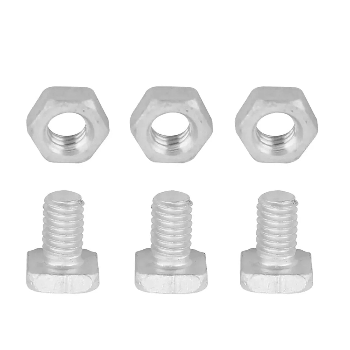 50Pcs Greenhouse Bolts & Nuts Tool Accessory Set 12mm