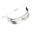 Chrome Rear Fender Edge Trim for Harley Fatboy FLSTF (2007–2017)