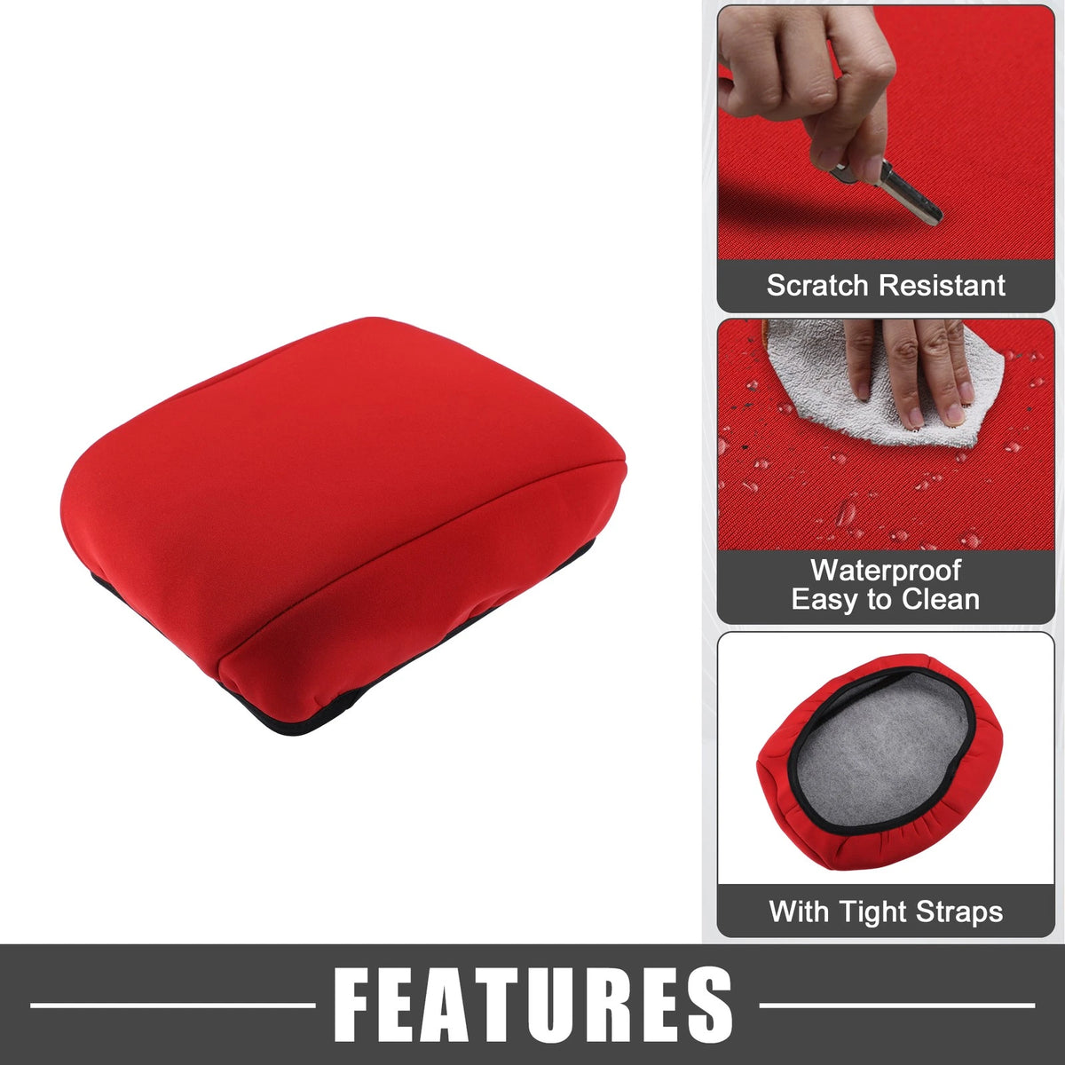 Arm Rest Box Cover Protector Neoprene for Subaru Outback 2020–2023