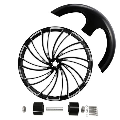 30" Front Wheel Rim Hub for Harley Electra Glide (1997–2021)