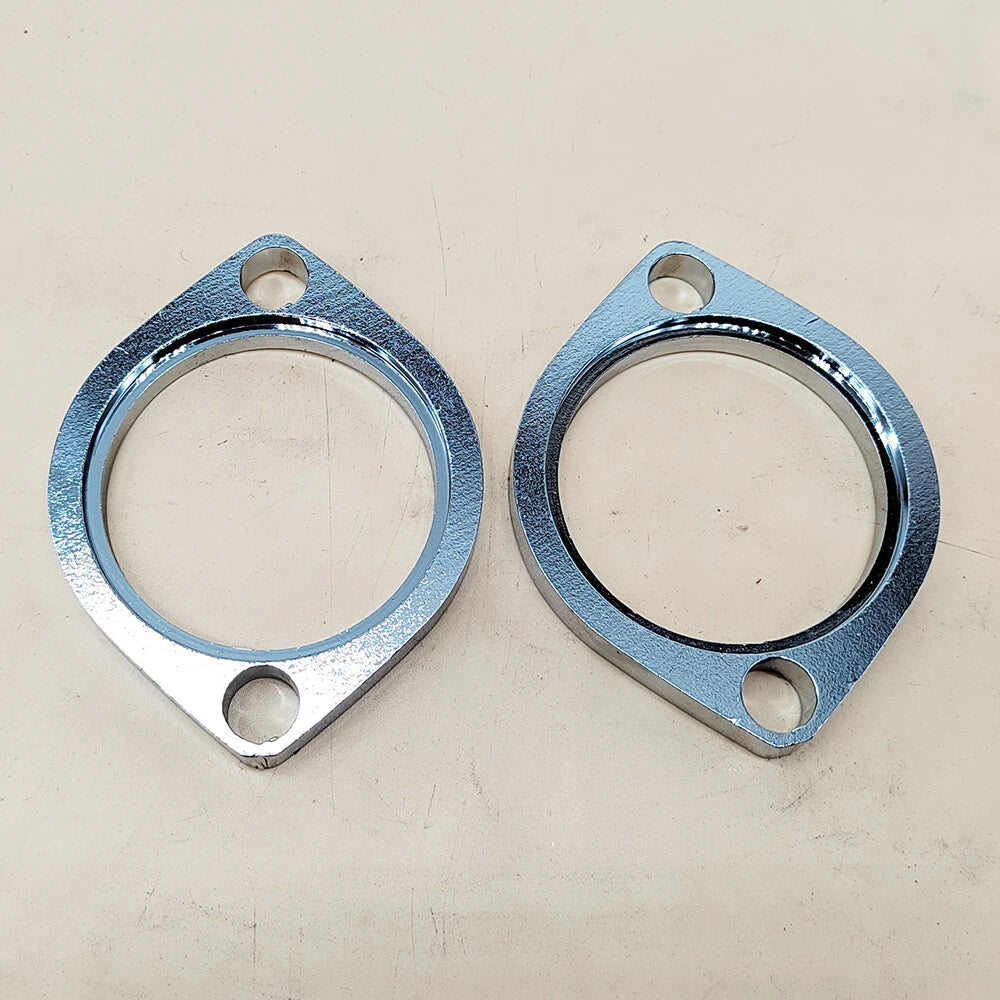 Exhaust Flange Install Kit for Harley Big Twin (Pair)