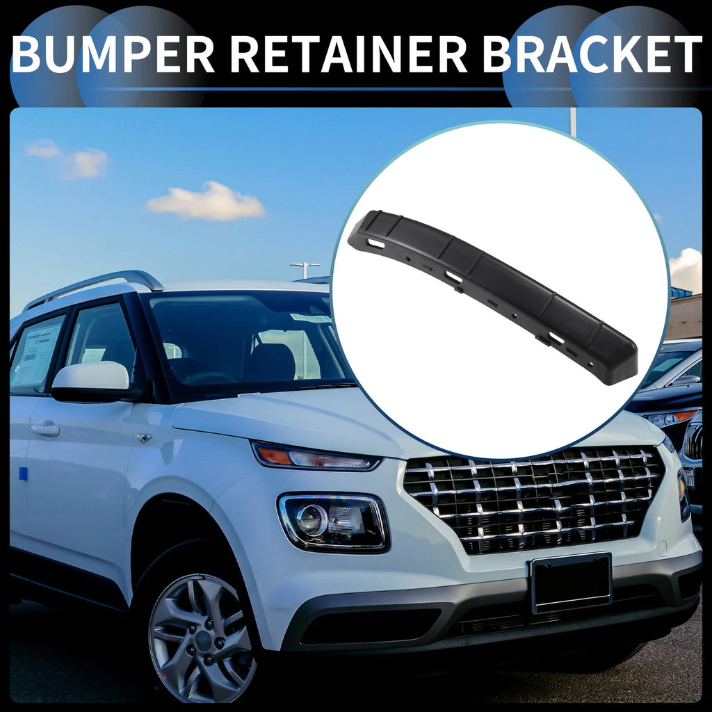 Left Front Bumper Retainer Bracket Replacement for Hyundai Venue (2020–2023)