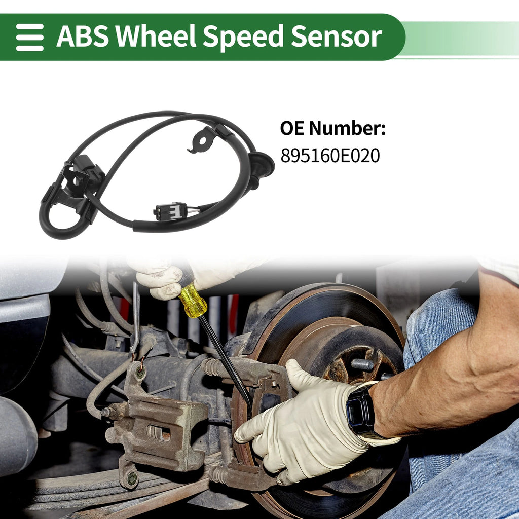 ABS Wheel Speed Sensor Replacement for Lexus RX350 (2004–2006)
