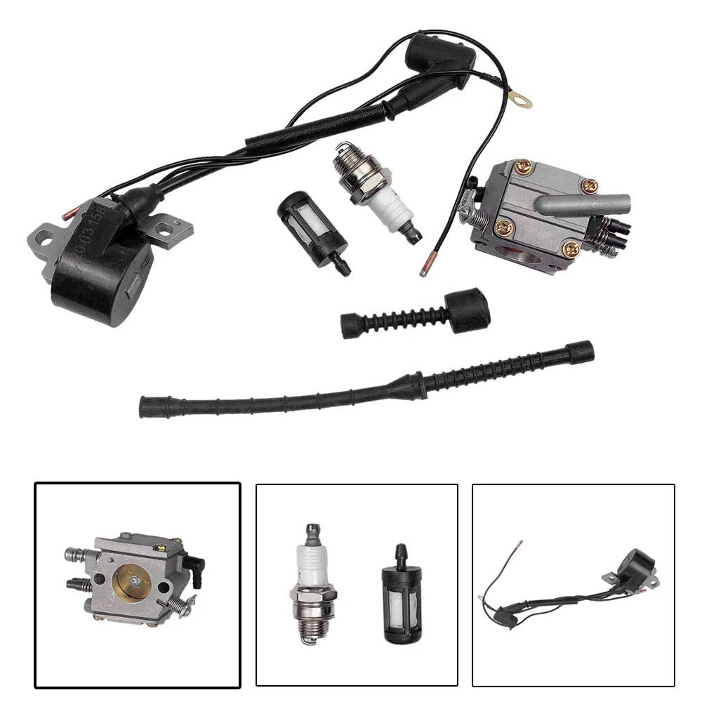 Carburetor Ignition Coil Fuel Filter for STIHL 038 MS380 MS381 AV (1980–2023)