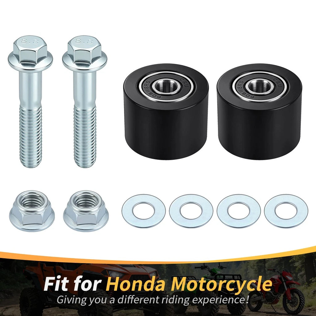2 Upper Lower Chain Rollers for Honda ATC250R ATC250SX CR125R CR250R (1986–1989) 52158-KA3-831