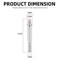 Shifter Shaft for FLHT Touring CVO Street Glide (1984–2016) Replaces 33709-82A