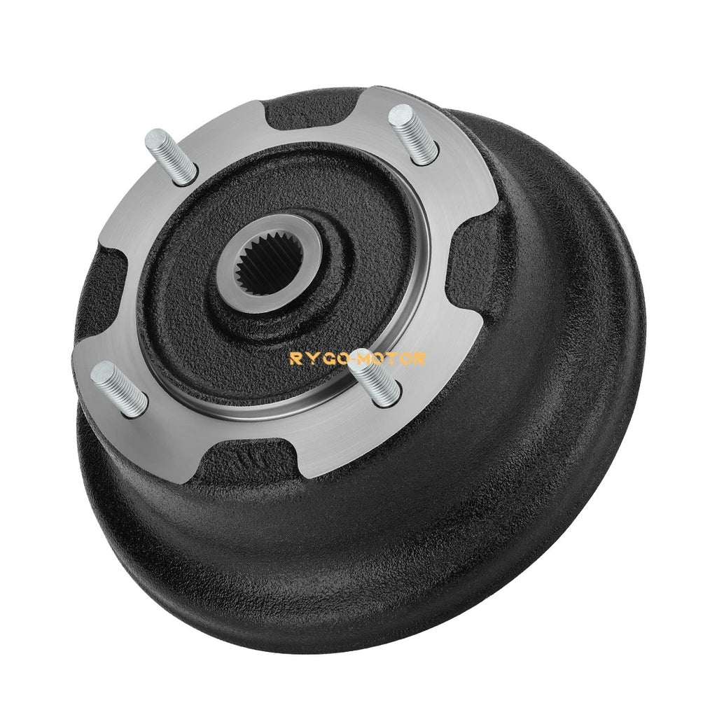 Front Brake Drum with Bolts for Kawasaki KAF400 Mule 600 610 (2005–2016) 41038-0013