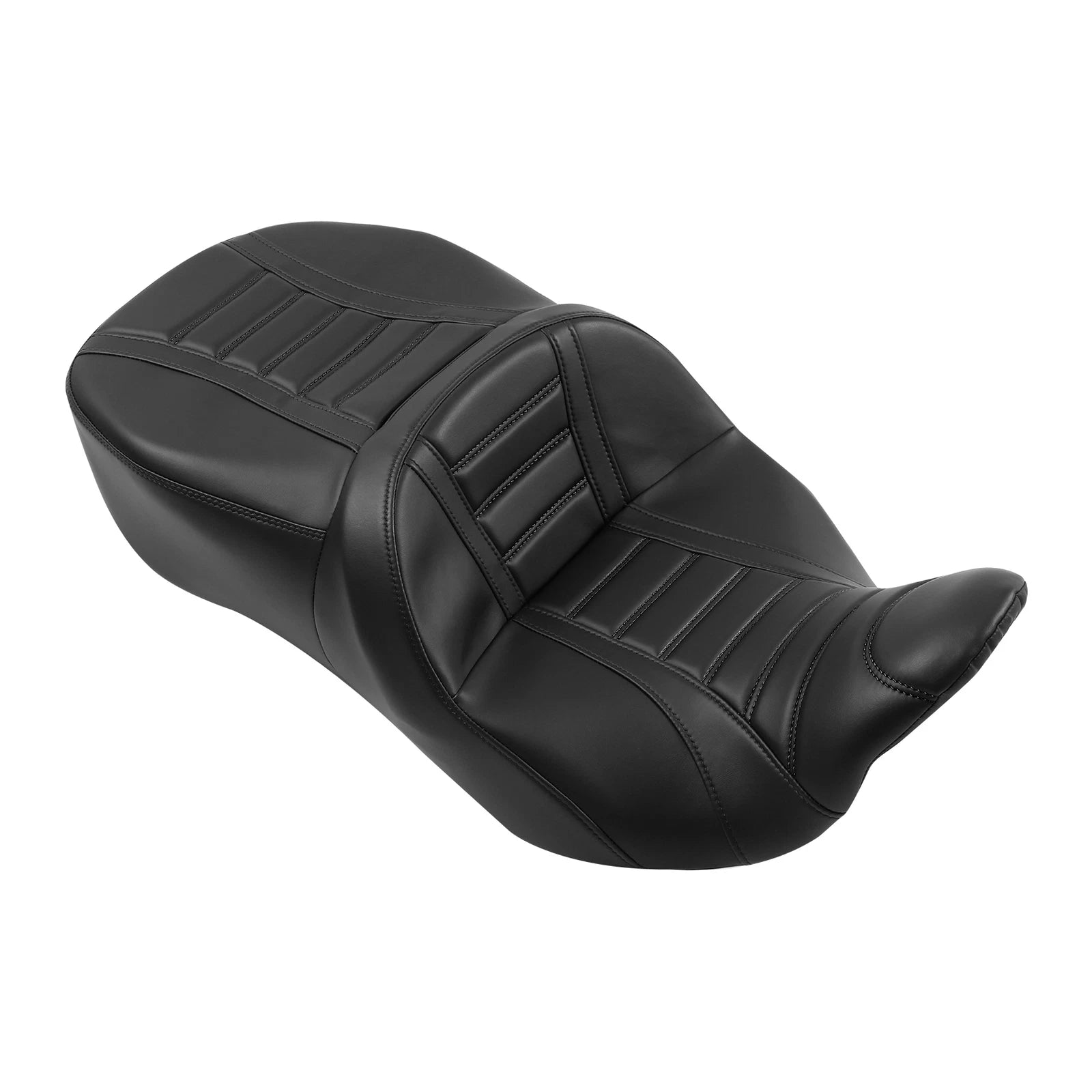 Heated Seat for Harley Touring Models (2009–2023) Black