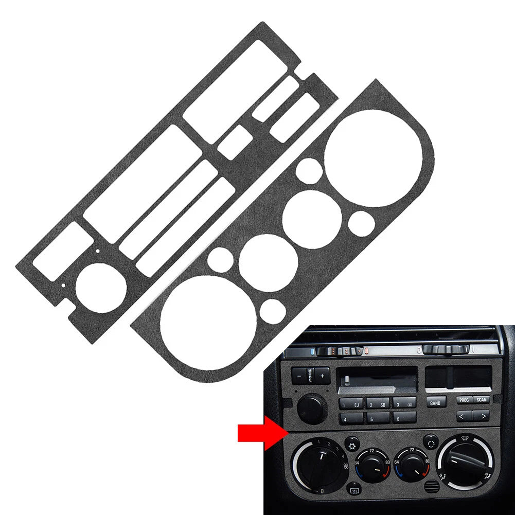 AC climate control panel cover trim for BMW 3 Series E36 (1994–1996)