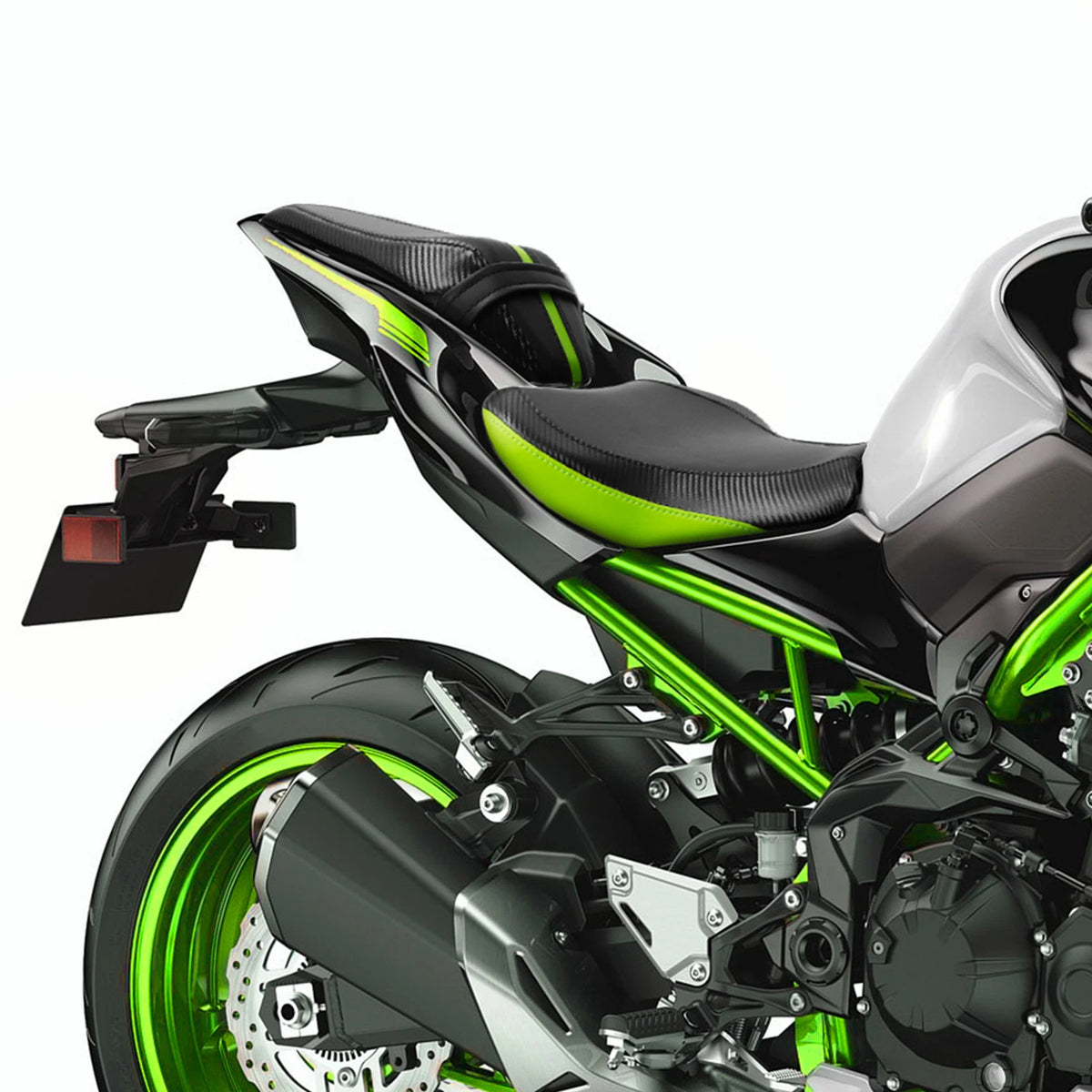 Driver & Passenger Seats for Kawasaki Z900 (2017–2023)
