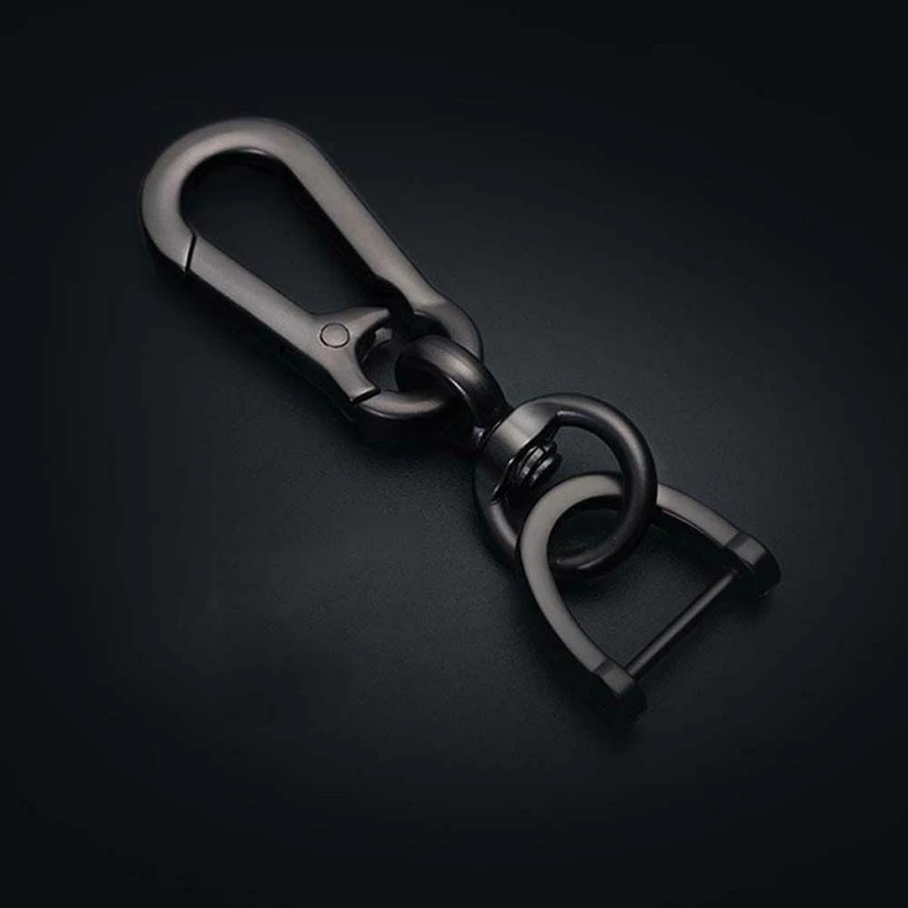 Plated Buckle Key Holder for Car Keyring (AU)