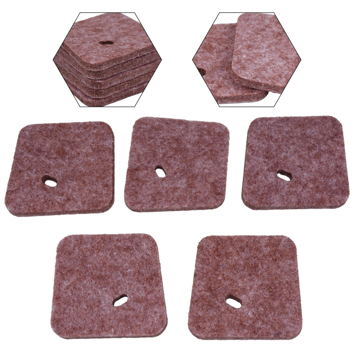 Air Filter Set of 5 for FC55 FS38 FS45 FS46 FS55 HL45