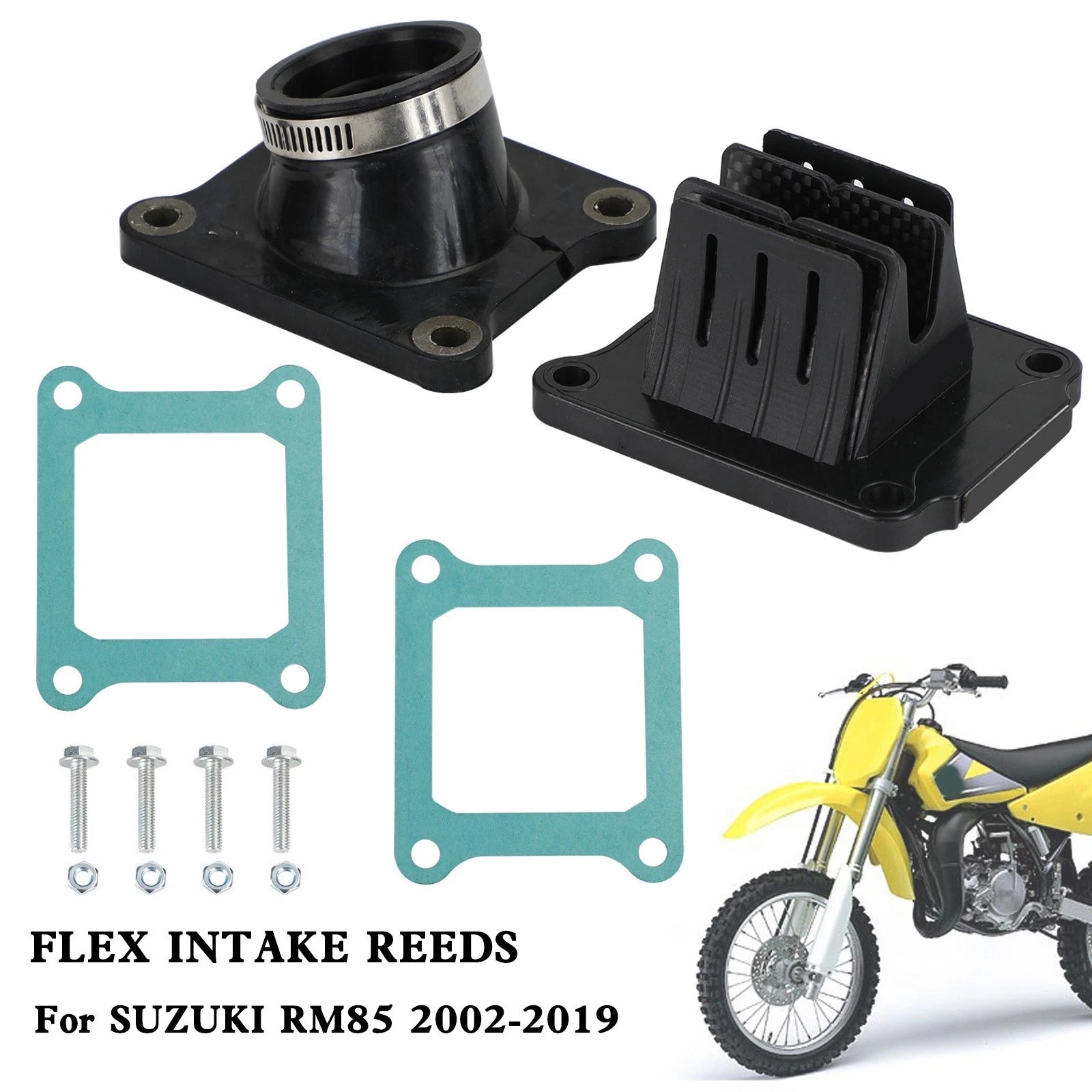 V4R83A-I Reed Valve System for Suzuki RM85 (2002–2019)