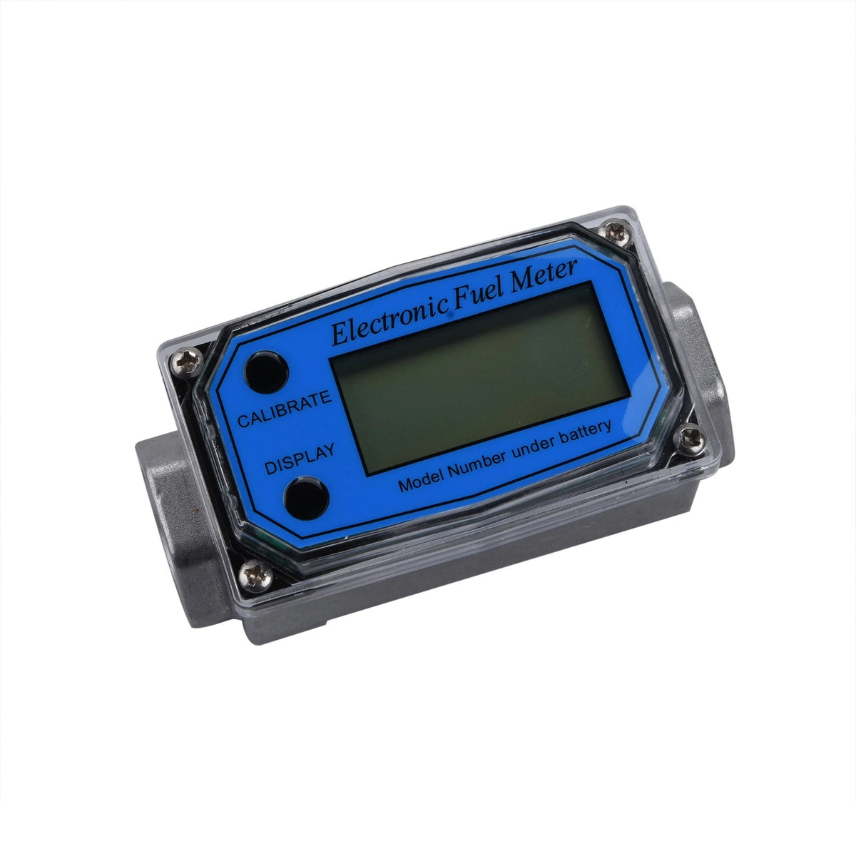 Digital Flowmeter 3/4" for Fuel Diesel Gasoline Kerosene Pump